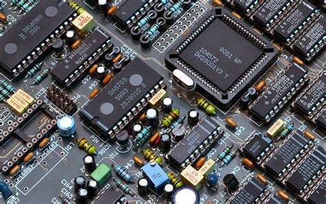 Computer electronic circuit on small plate (CodyCross .